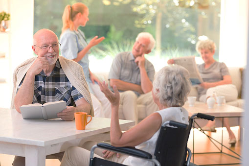 Nursing home residents