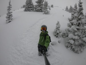 Splitboarding a Colorado