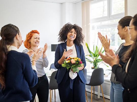 We show that we care when someone on our team is experiencing a challenging time or celebrating a joyous moment in their life. We rally around each other and this in turn creates a sense of connection