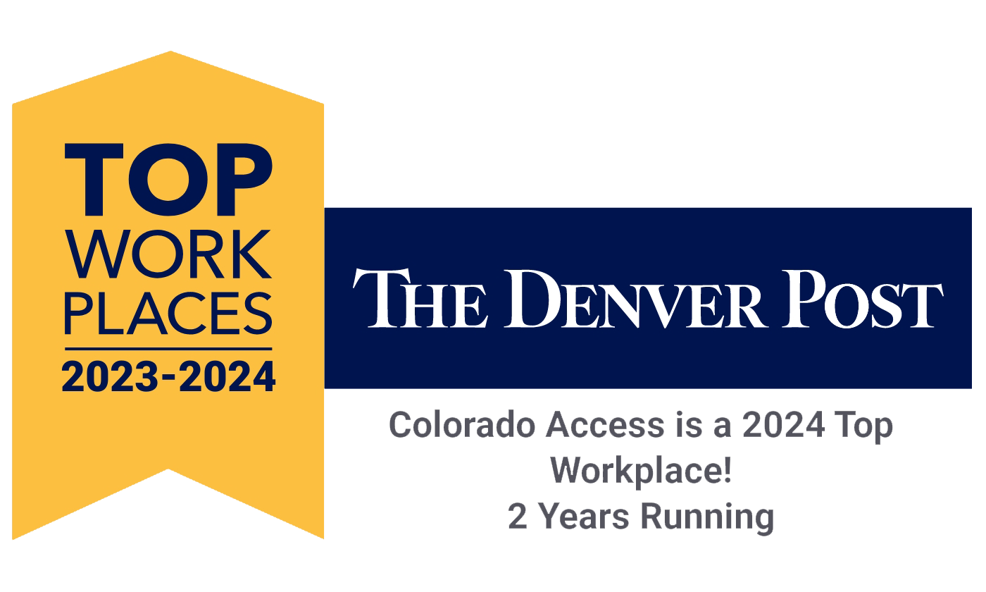 Colorado Access named a 2024 Top Workplace for the second year in a row!