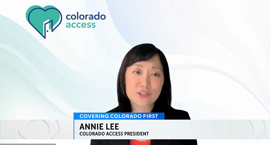 Colorado Access CEO, Annie Lee interview with CBS News