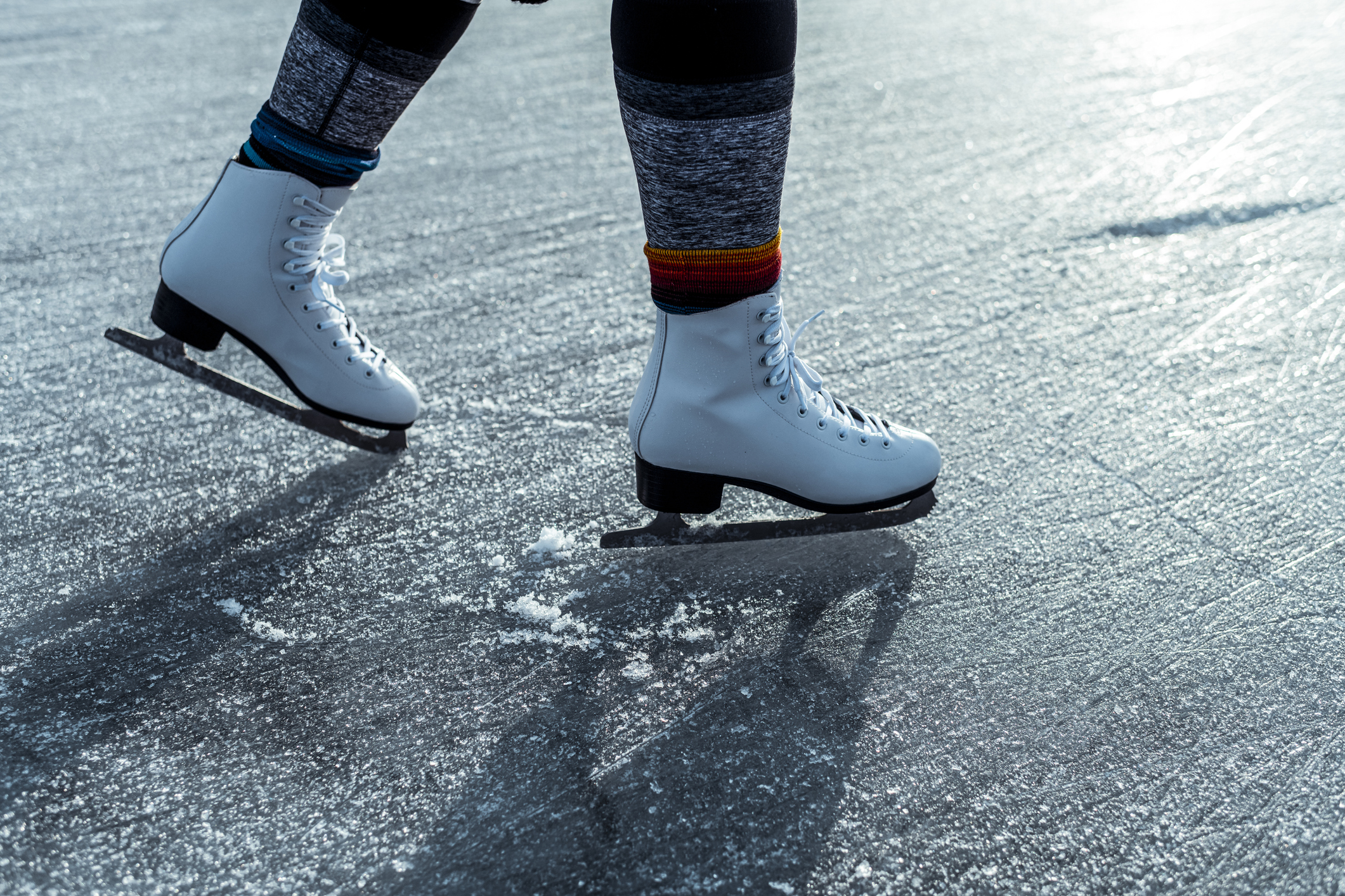 National Ice Skating Month