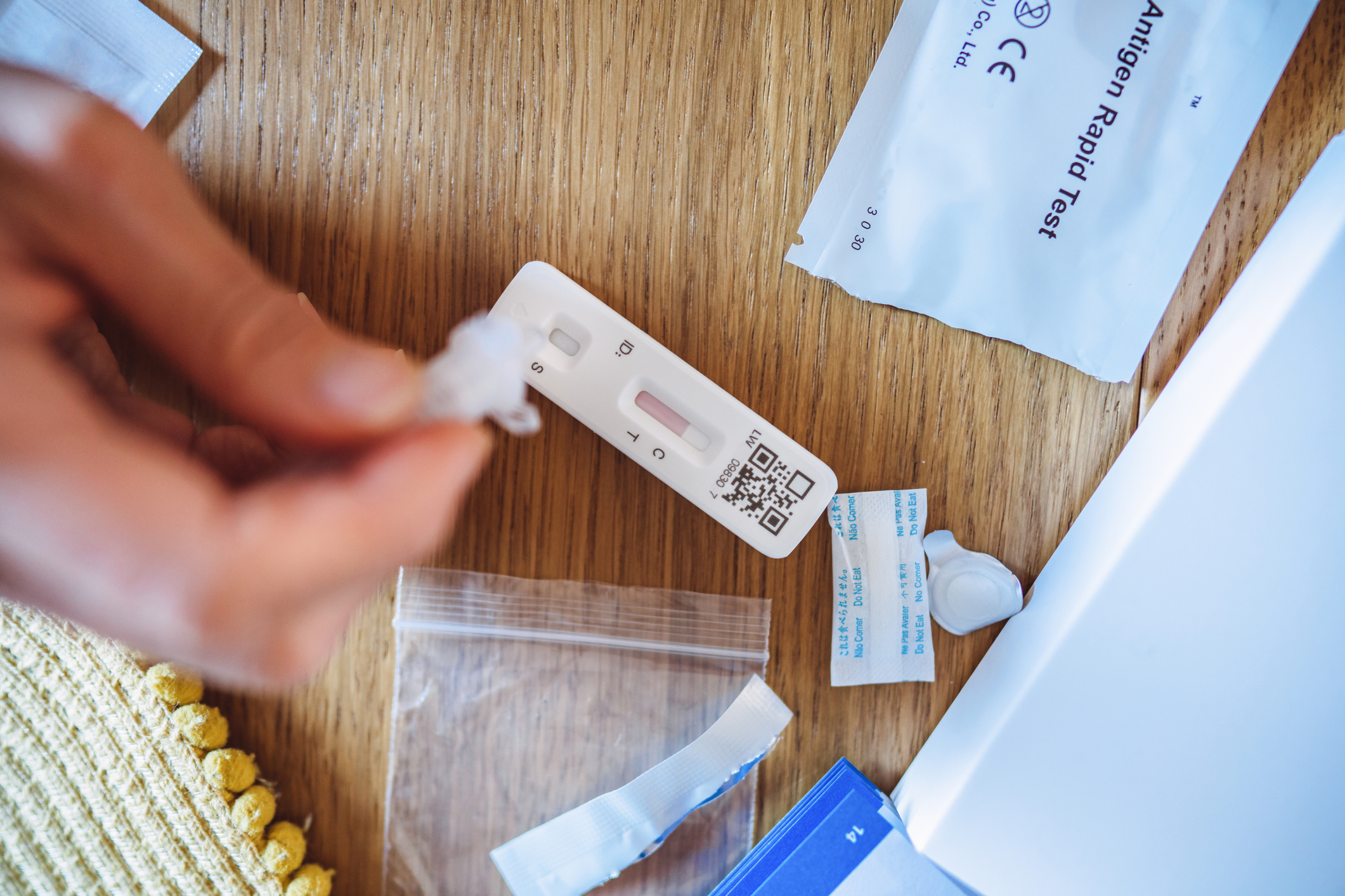 Breakthrough: COVID-19 Twice, Vaxxed Times Three
