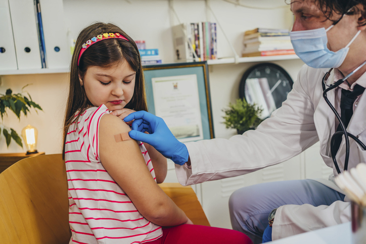 Looking Back: From Infant Vaccines to Toddler Beds