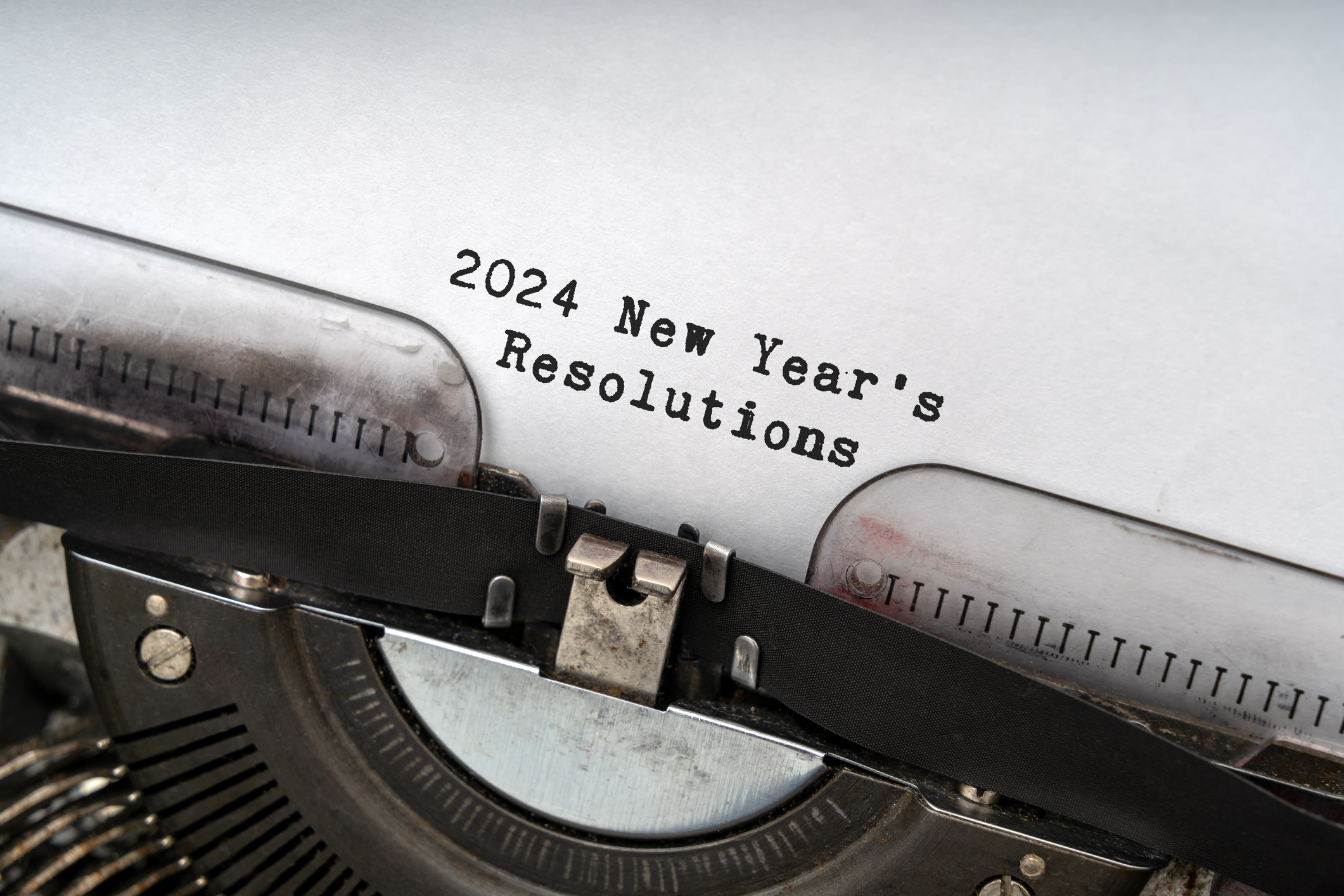 New Year’s Resolutions