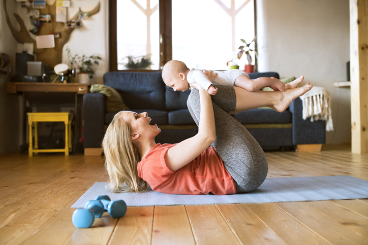 Exercising With My Baby